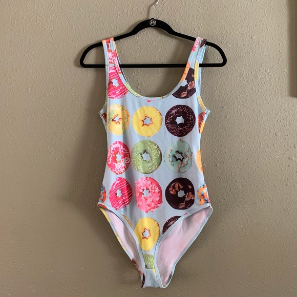 Forever 21 Tops - (Medium) Forever 21 donut bodysuit